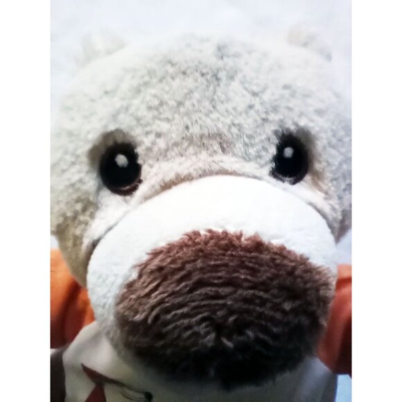 Duke's Bear Plush Zoovenir Mount Vernon Texas 2017 Stuffed Animal 10 Inches - Picture 4 of 14